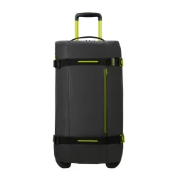 Дорожня сумка на колесах URBAN TRACK BLACK/LIME - Robinzon.ua