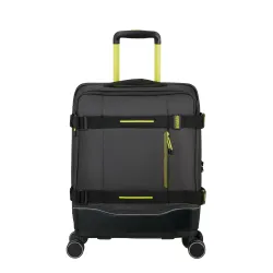 Валіза 55 см URBAN TRACK BLACK/LIME - Robinzon.ua