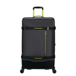 Валіза 79 см URBAN TRACK BLACK/LIME - Robinzon.ua
