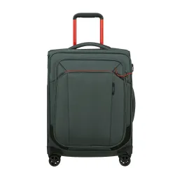 Валіза 55 см RESPARK BLACK SPORT - Robinzon.ua