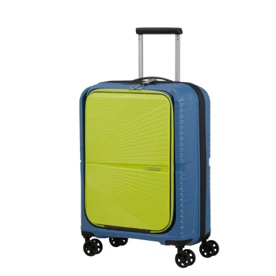 Валіза 55 см AIRCONIC CORONET BLUE/LIME - 5 - Robinzon.ua