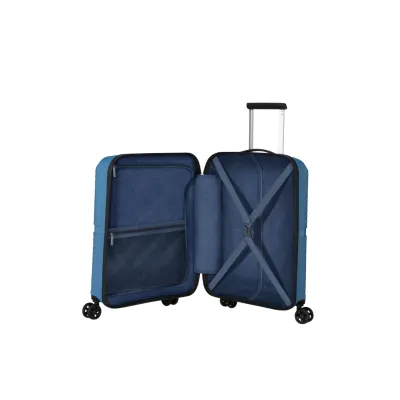 Валіза 55 см AIRCONIC CORONET BLUE/LIME - 1 - Robinzon.ua