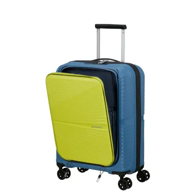 Валіза 55 см AIRCONIC CORONET BLUE/LIME - 3 - Robinzon.ua