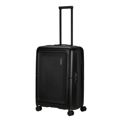 Чемодан 67 см DASHPOP TRUE BLACK - 6 - Robinzon.ua
