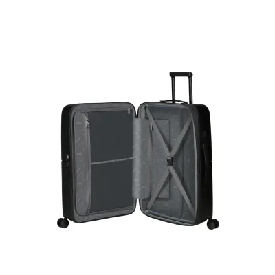 Чемодан 67 см DASHPOP TRUE BLACK - 1 - Robinzon.ua