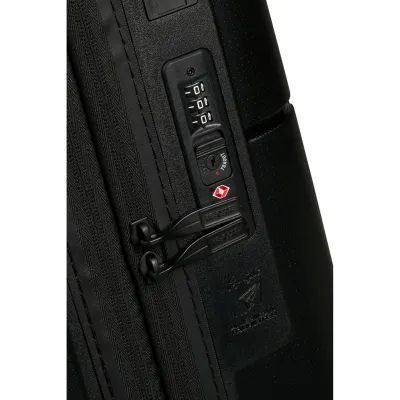 Чемодан 55 см DASHPOP TRUE BLACK - 5 - Robinzon.ua