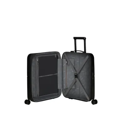 Чемодан 55 см DASHPOP TRUE BLACK - 1 - Robinzon.ua