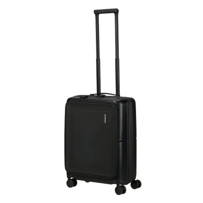 Чемодан 55 см DASHPOP TRUE BLACK - 2 - Robinzon.ua