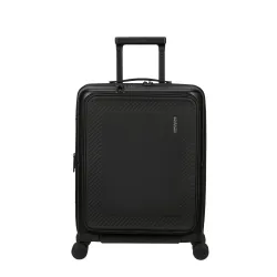 Валіза 55 см DASHPOP TRUE BLACK - Robinzon.ua