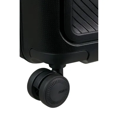 Чемодан 55 см DASHPOP TRUE BLACK - 4 - Robinzon.ua
