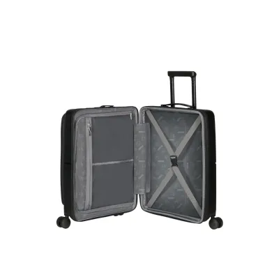 Чемодан 55 см DASHPOP TRUE BLACK - 1 - Robinzon.ua