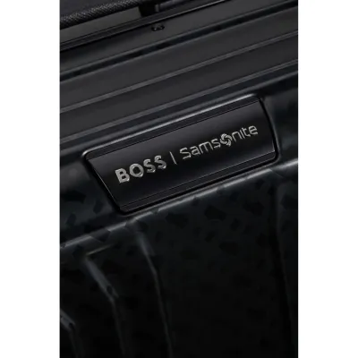 Чемодан 55 см LITE-BOX ALU / BOSS GRAPHITE MONOGRAM - 4 - Robinzon.ua