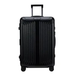 Чемодан 69 см LITE-BOX ALU / BOSS GRAPHITE MONOGRAM - Robinzon.ua