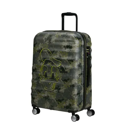 Валіза 67 см WAVEBREAKER DISNEY DONALD DUCK CAMO - 3 - Robinzon.ua