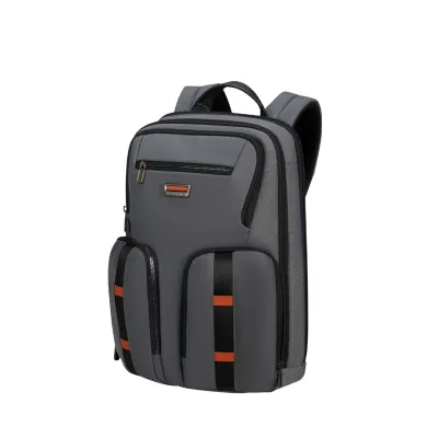 Рюкзак 15,6" URBAN-EYE GREY/COGNAC - 2 - Robinzon.ua