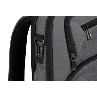 Рюкзак 14,1" URBAN-EYE GREY/COGNAC - 5 - Robinzon.ua