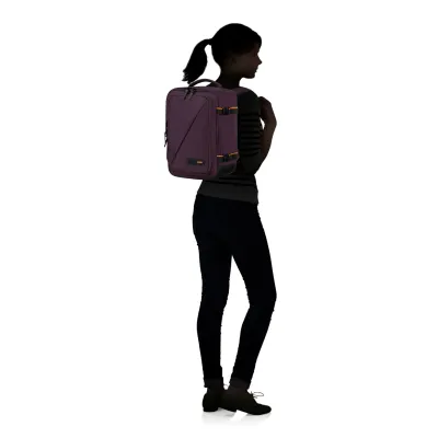 Рюкзак дорожный S TAKE2CABIN DARK PLUM - 2 - Robinzon.ua