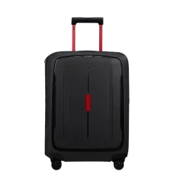 Валіза 55 см ESSENS CHARCOAL/RED - Robinzon.ua