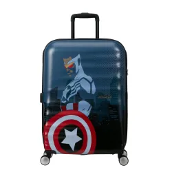 Валіза 67 см WAVEBREAKER DISNEY CAPITAN AMERICA CITY - Robinzon.ua