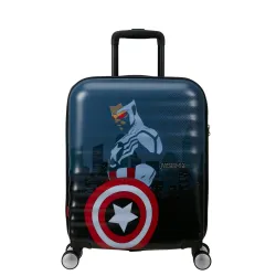 Валіза 55 см WAVEBREAKER DISNEY CAPITAN AMERICA CITY - Robinzon.ua