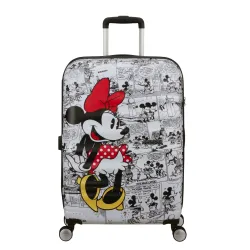 Валіза 67 см WAVEBREAKER DISNEY MINNIE PASTEL DOTS - Robinzon.ua