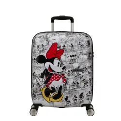 Валіза 55 см WAVEBREAKER DISNEY MINNIE PASTEL DOTS - Robinzon.ua