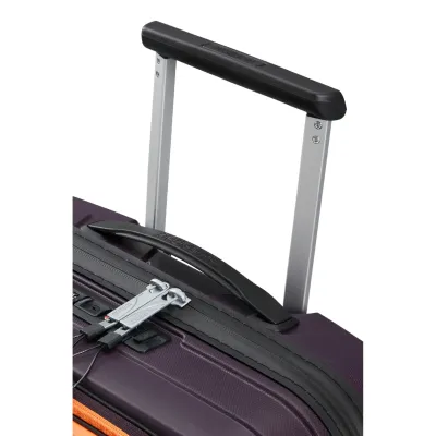 Валіза 55 см AIRCONIC DARK PLUM/ORANGE - 3 - Robinzon.ua