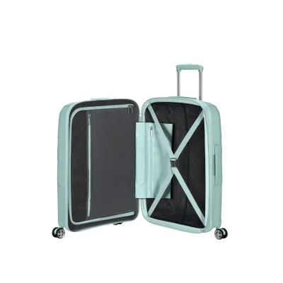 Чемодан 67 см STARVIBE METALLIC SURF BLUE - 1 - Robinzon.ua