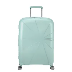 Чемодан 67 см STARVIBE METALLIC SURF BLUE - Robinzon.ua
