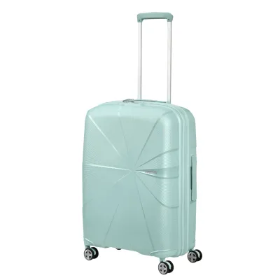 Чемодан 67 см STARVIBE METALLIC SURF BLUE - 4 - Robinzon.ua