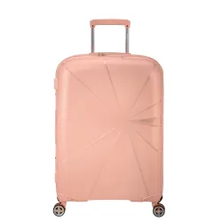 Чемодан 67 см STARVIBE METALLIC PEACH - Robinzon.ua