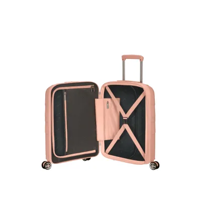 Валіза 55 см STARVIBE METALLIC PEACH - 1 - Robinzon.ua