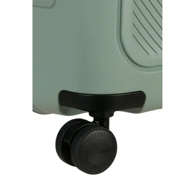 Чемодан 55 см DASHPOP ICEBERG GREEN - 4 - Robinzon.ua