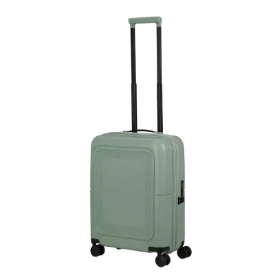 Чемодан 55 см DASHPOP ICEBERG GREEN - 2 - Robinzon.ua