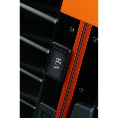 Чемодан 76 см PROXIS ALU GRAPHITE/APRICOT - 4 - Robinzon.ua
