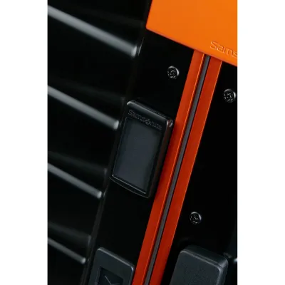 Чемодан 76 см PROXIS ALU GRAPHITE/APRICOT - 3 - Robinzon.ua