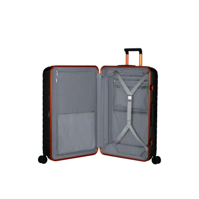 Чемодан 76 см PROXIS ALU GRAPHITE/APRICOT - 1 - Robinzon.ua
