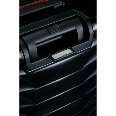 Чемодан 55 см PROXIS ALU GRAPHITE/APRICOT - 5 - Robinzon.ua