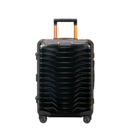 Валіза 55 см PROXIS ALU GRAPHITE/APRICOT - Robinzon.ua