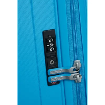 Валіза 68 см REJOY AZURE BLUE - 4 - Robinzon.ua