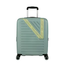 Чемодан 55 см DYNABELT MISTY GREEN - Robinzon.ua