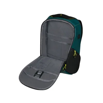Рюкзак 15.6" ECODIVER DARK TEAL/LIME - 2 - Robinzon.ua
