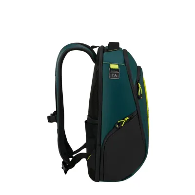 Рюкзак 15.6" ECODIVER DARK TEAL/LIME - 6 - Robinzon.ua