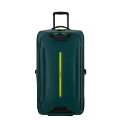 Дорожня сумка на колесах ECODIVER DARK TEAL/LIME - Robinzon.ua
