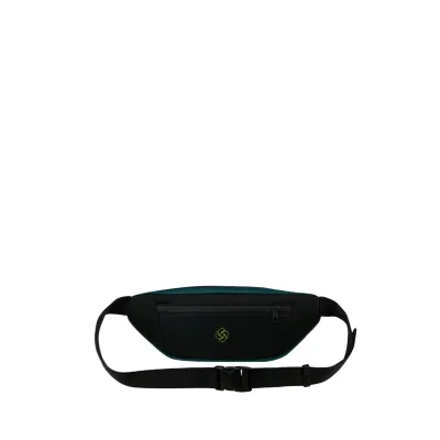 Сумка поясна ECODIVER DARK TEAL/LIME - 1 - Robinzon.ua