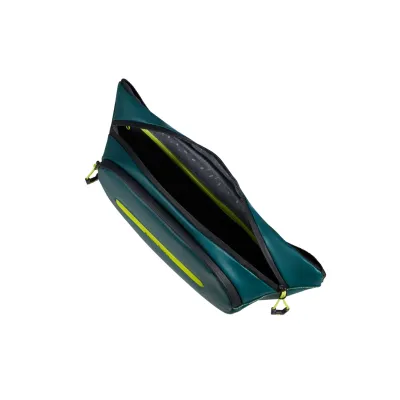 Сумка поясна ECODIVER DARK TEAL/LIME - 3 - Robinzon.ua