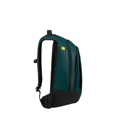 Рюкзак 17.3" ECODIVER DARK TEAL/LIME - 4 - Robinzon.ua