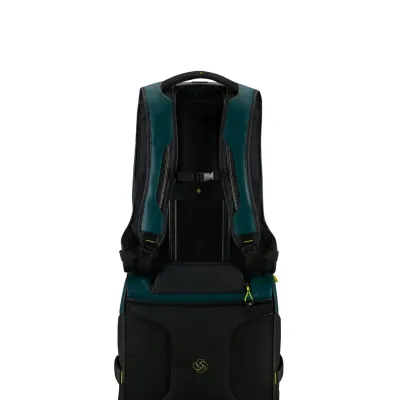 Рюкзак 17.3" ECODIVER DARK TEAL/LIME - 5 - Robinzon.ua