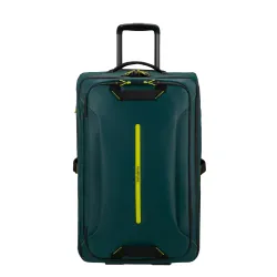 Дорожня сумка на колесах ECODIVER DARK TEAL/LIME - Robinzon.ua
