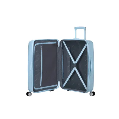 Валіза 67 см SOUNDBOX PASTEL BLUE - 1 - Robinzon.ua